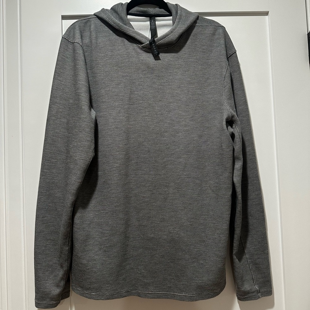 Lululemon Men’s Hoodie - size L - charcoal gray
